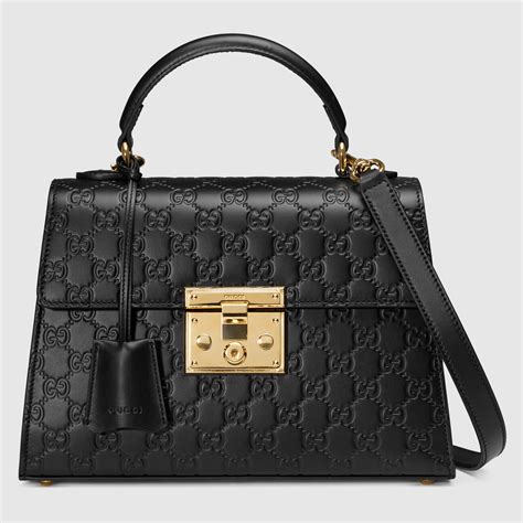 gucci padlock signature bag